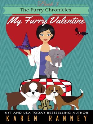 cover image of My Furry Valentine